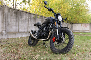 Минск SCR 250 Scrambler, 2021 г.