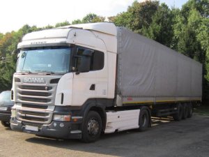 Scania R-series 420, 2012 г.