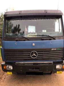 Mercedes-Benz 814, 1997 г.