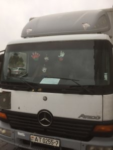 Mercedes Atego 815, 2003 г.