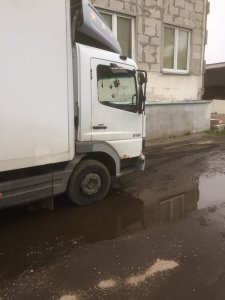 Mercedes Atego 815, 2003 г.