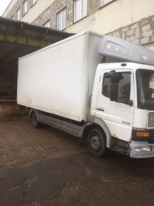 Mercedes Atego 815, 2003 г.