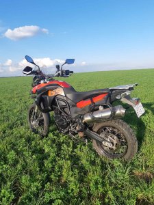 BMW F 800gs, 2010 г.