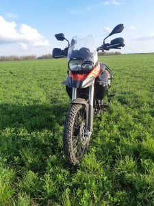 BMW F 800gs, 2010 г.