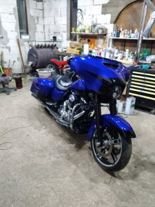 Harley-Davidson Street Glide Special, 2016 г.