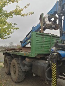 КамАЗ 43 105, 1990 г.
