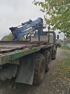 КамАЗ 43 105, 1990 г.