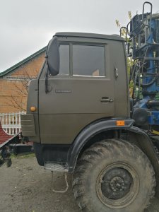 КамАЗ 43 105, 1990 г.