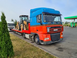 DAF XF 105 410 Низкорамный, 2007 г.