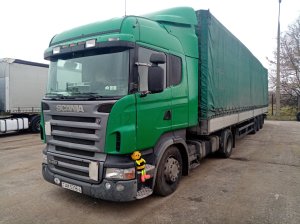 Scania R-series R420 , 2008 г.
