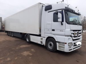 Mercedes Actros 1846 LS, 2011 г.