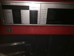 Scania R-series, 2005 г.