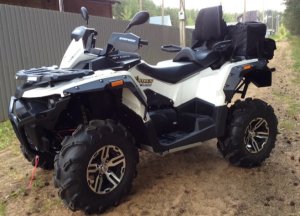 Stels ATV 650 Guepard Trophy, 2021 г.