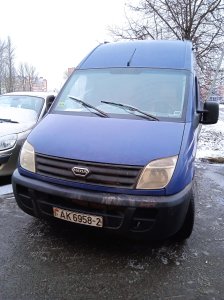 LDV Maxus, 2008 г.