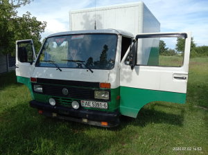 Volkswagen LT Lt45, 1989 г.