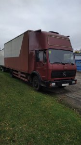 Mercedes-Benz грузовой свыше 7,5 т., 1986 г.
