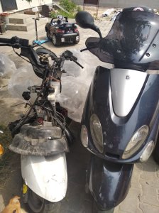 Yamaha Majesty 125-180, 2004 г.