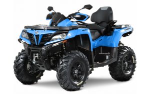 CFMOTO CForce CFORCE 800 HO EPS Maple Blue-синий, 2021 г.