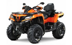 CFMOTO CForce CFORCE 800 HO EPS Orange-оранжевый, 2021 г.