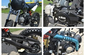 KXD Cross DB 607 124 cc, 2021 г.