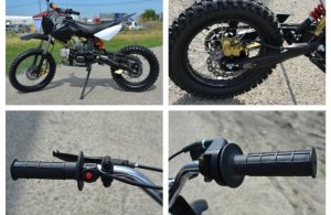KXD Cross DB 607 124 cc, 2021 г.