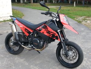 KTM 690 Enduro R, 2007 г.