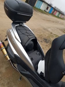 Yamaha Majesty YP 400, 2008 г.