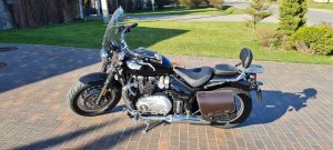 Triumph Bonneville SPEEDMASTER, 2020 г.
