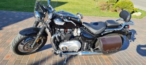 Triumph Bonneville SPEEDMASTER, 2020 г.