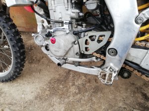 Honda CRF 450, 2006 г.