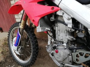 Honda CRF 450, 2006 г.
