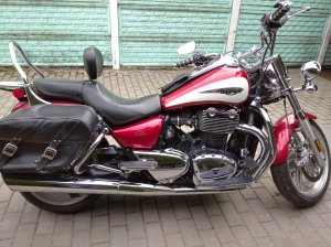 Triumph Thunderbird 1600, 2010 г.