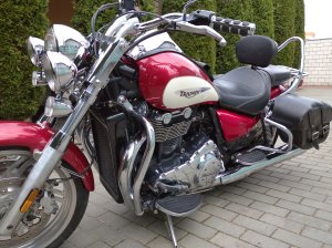 Triumph Thunderbird 1600, 2010 г.